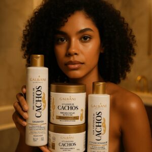 Pro Ativador de Cachos - Galbani Cosméticos